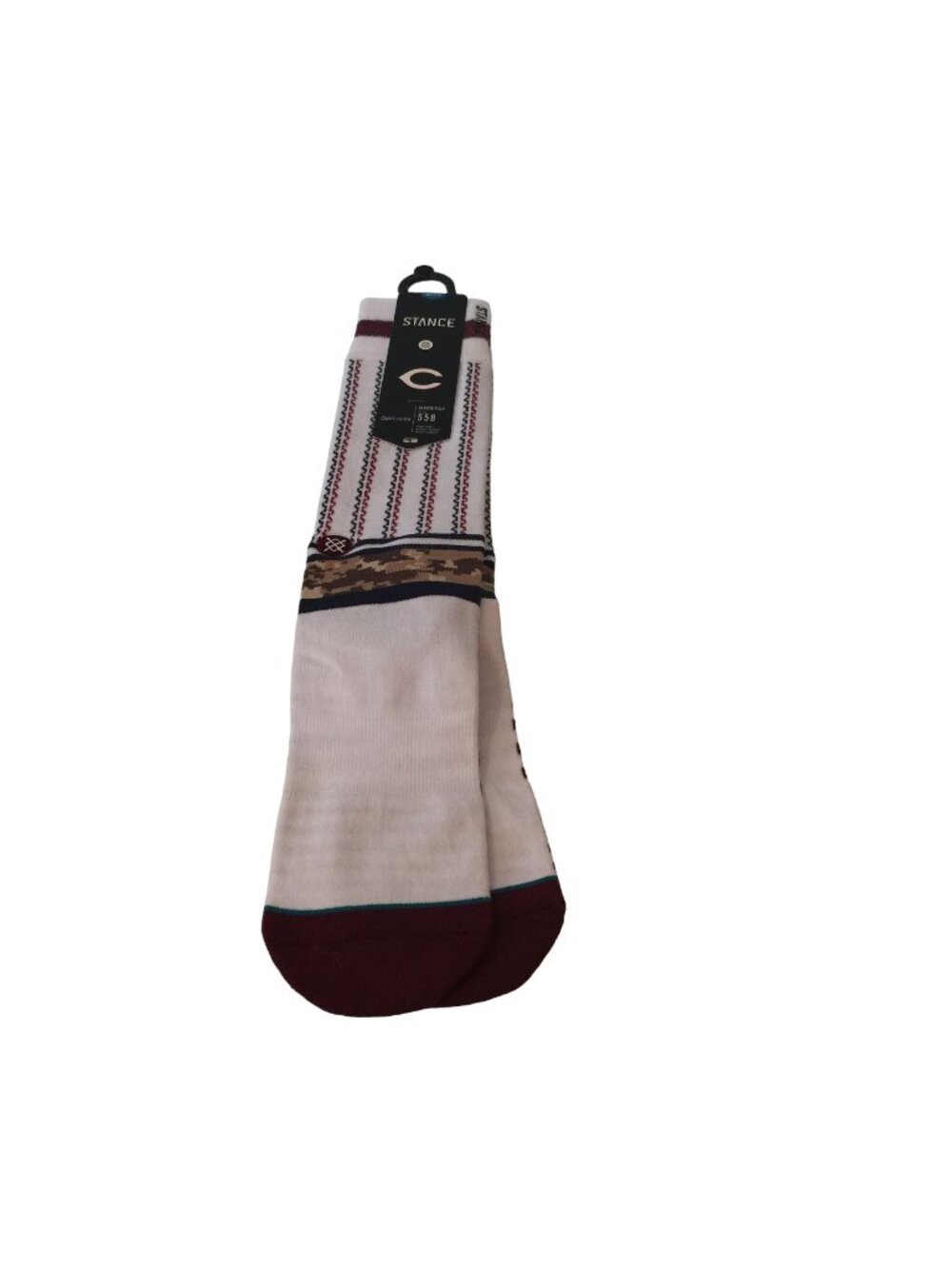 Stance CINCINNATI SENTRY REDS Men's Crew Socks Size Large 9-12